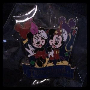 Mickey and Minnie pin